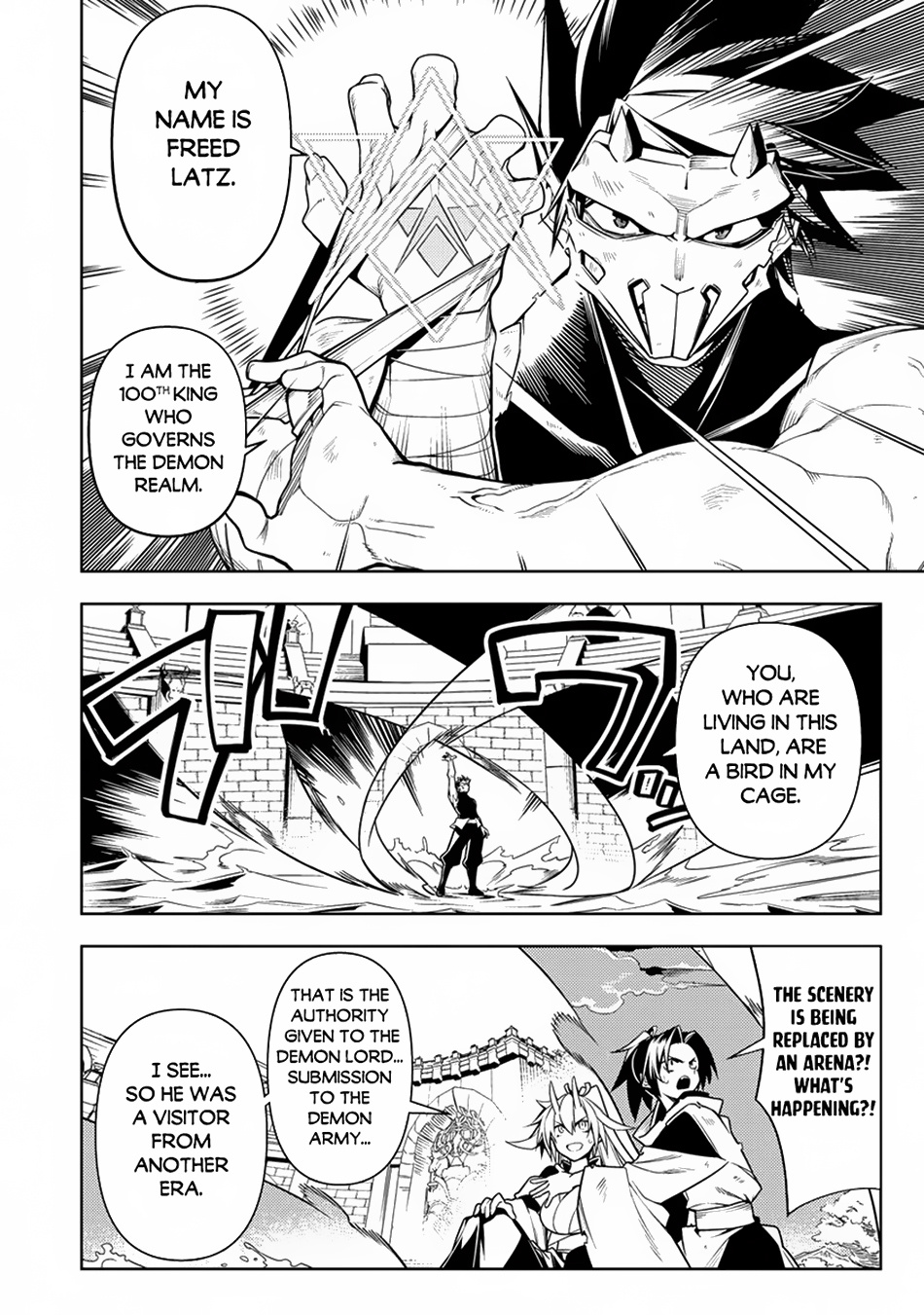 The Betrayed Hero Who Was Reincarnated As The Strongest Demon Lord - Chapter 13: The Demon Lord Going All Out