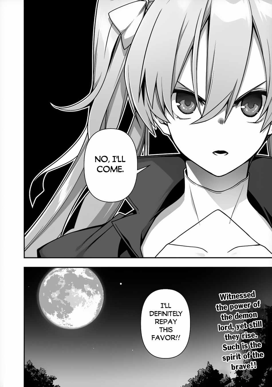 The Betrayed Hero Who Was Reincarnated As The Strongest Demon Lord - Chapter 8