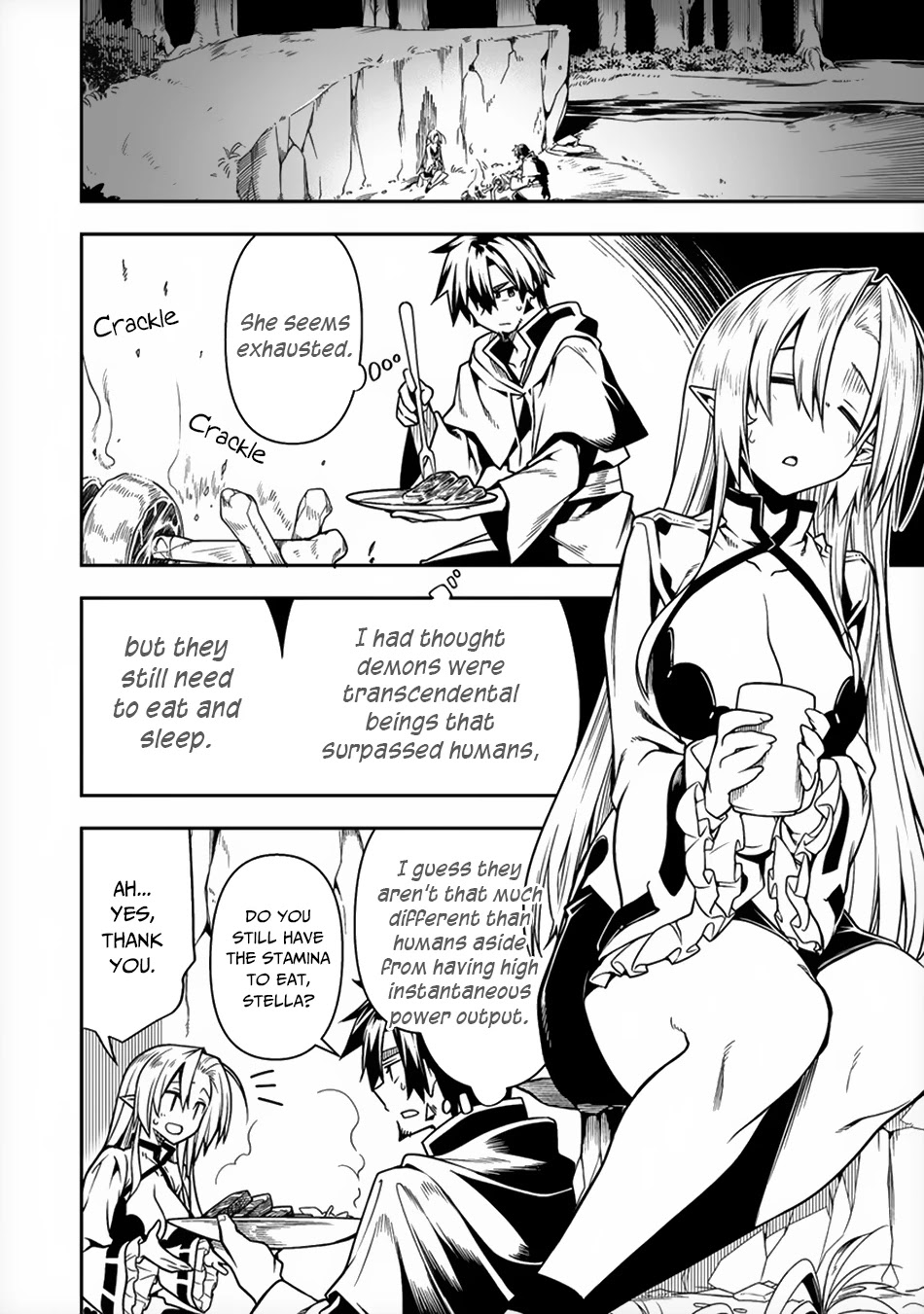 The Betrayed Hero Who Was Reincarnated As The Strongest Demon Lord - Chapter 6