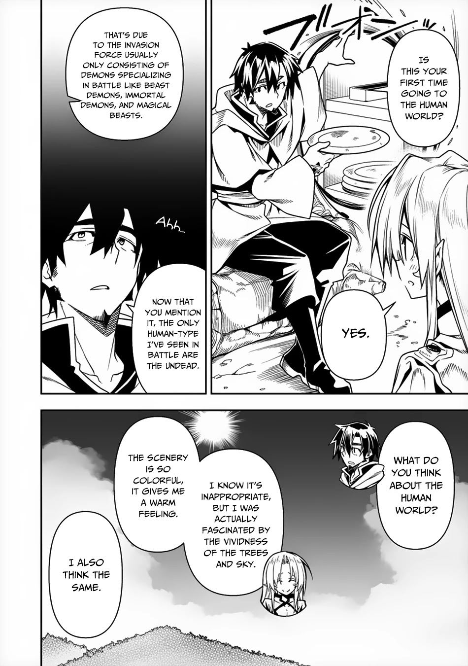 The Betrayed Hero Who Was Reincarnated As The Strongest Demon Lord - Chapter 6