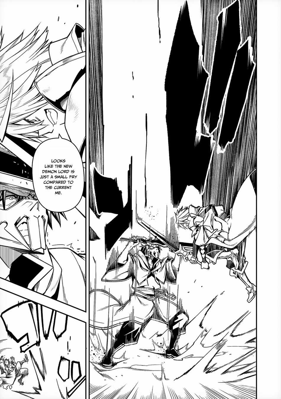 The Betrayed Hero Who Was Reincarnated As The Strongest Demon Lord - Chapter 7