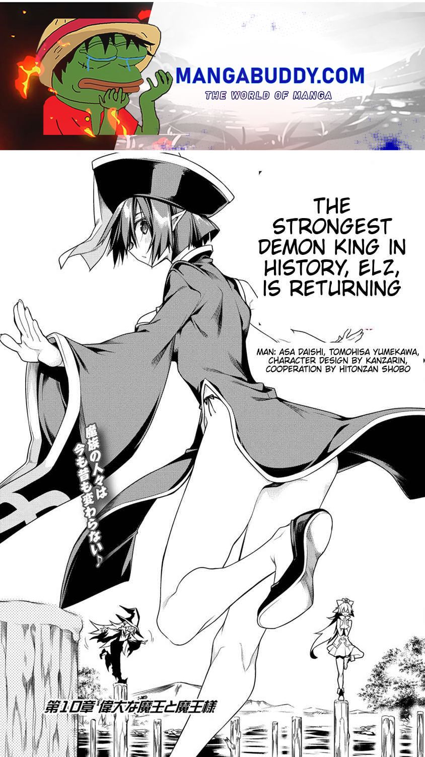 The Betrayed Hero Who Was Reincarnated As The Strongest Demon Lord - Chapter 10