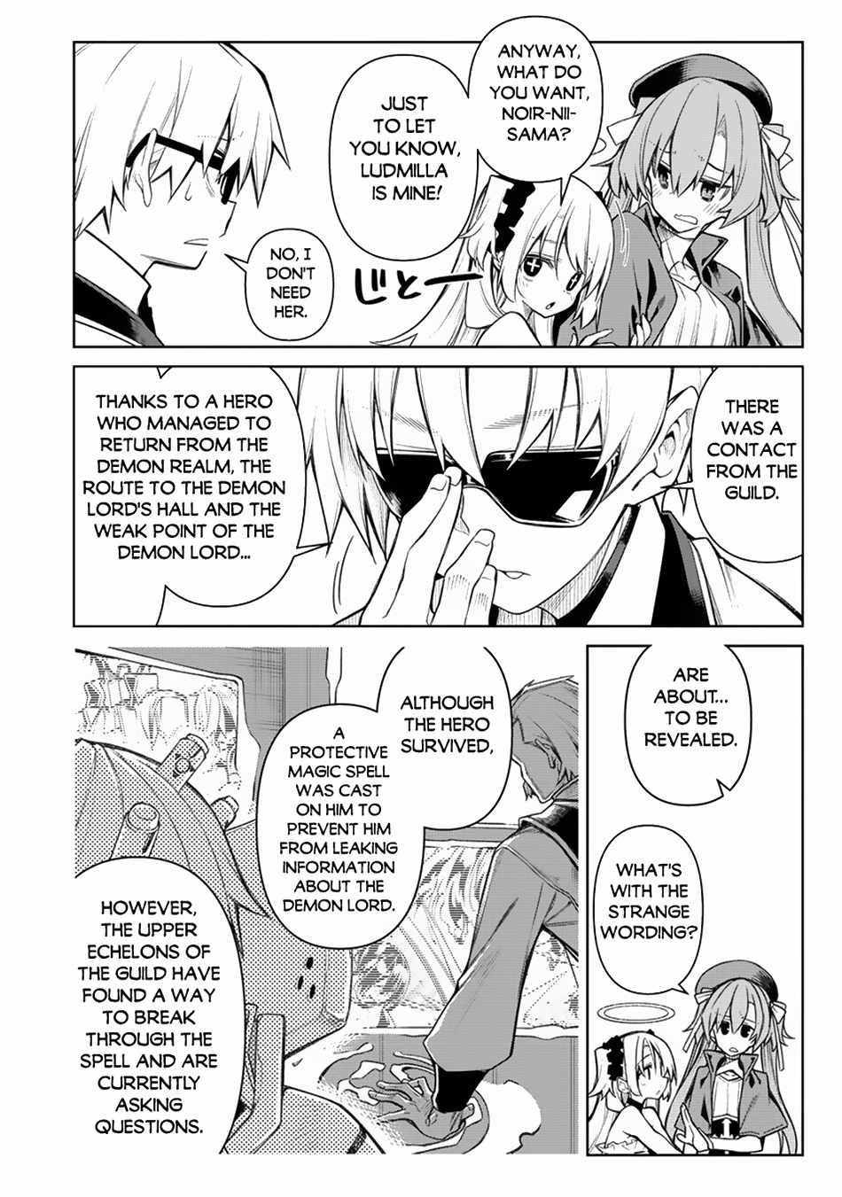 The Betrayed Hero Who Was Reincarnated As The Strongest Demon Lord - Chapter 15