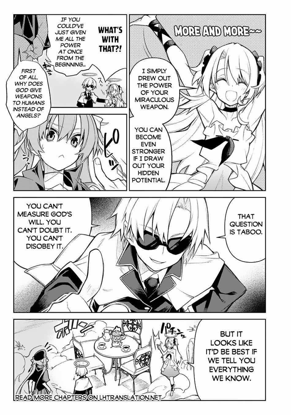 The Betrayed Hero Who Was Reincarnated As The Strongest Demon Lord - Chapter 15