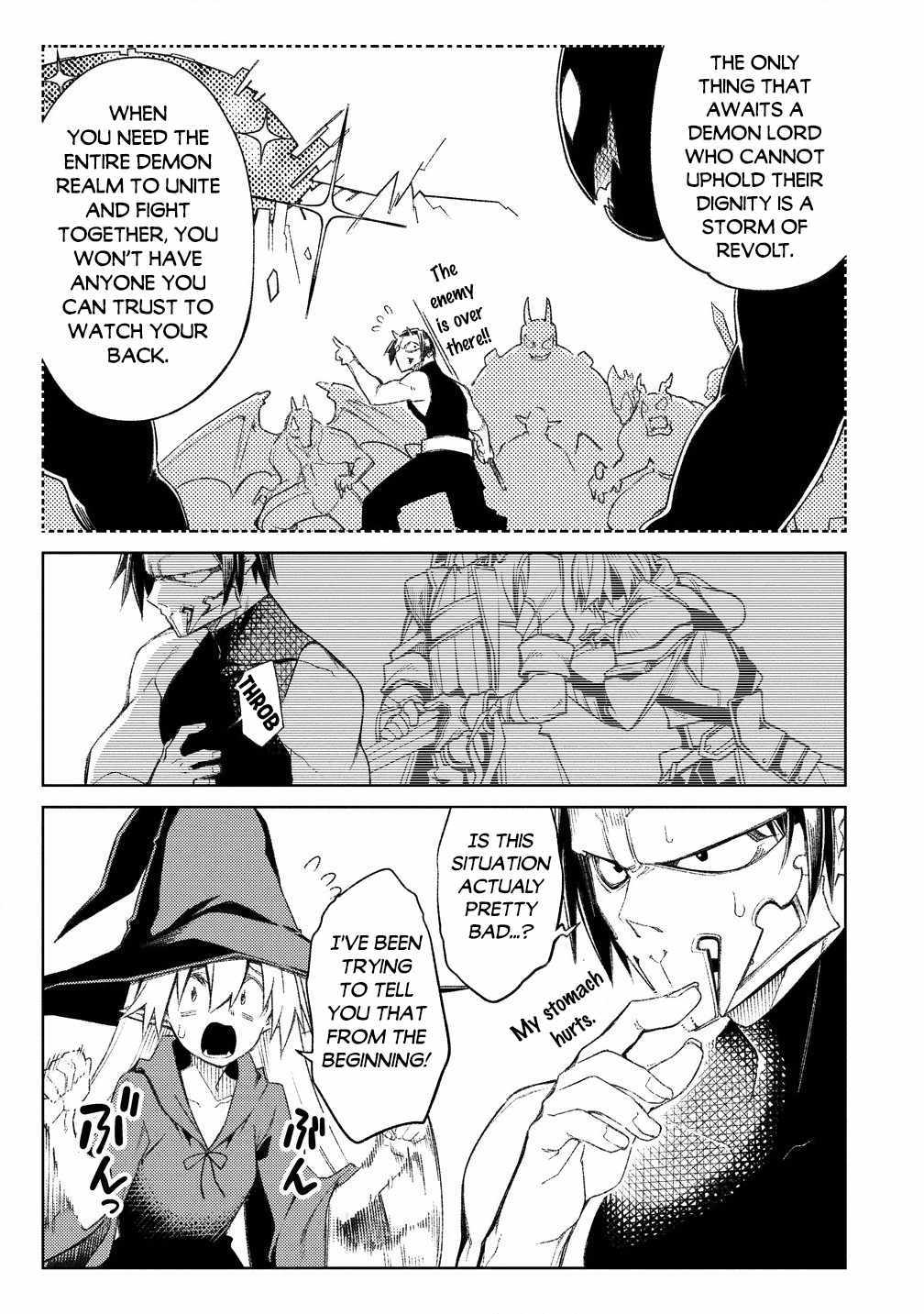 The Betrayed Hero Who Was Reincarnated As The Strongest Demon Lord - Chapter 16-1