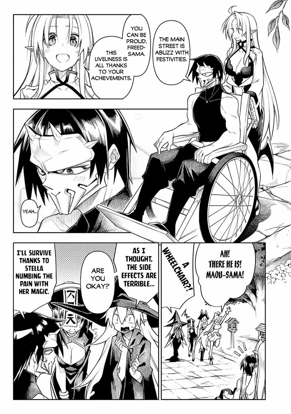 The Betrayed Hero Who Was Reincarnated As The Strongest Demon Lord - Chapter 14