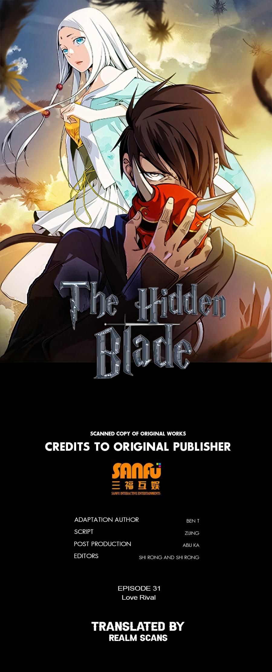 The Hidden Blade - Chapter 31