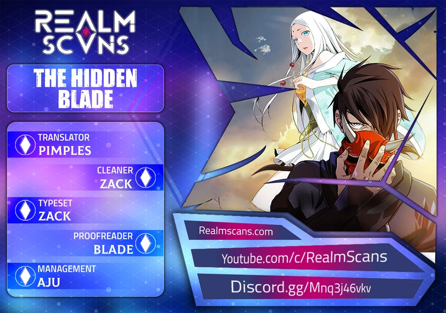 The Hidden Blade - Chapter 34