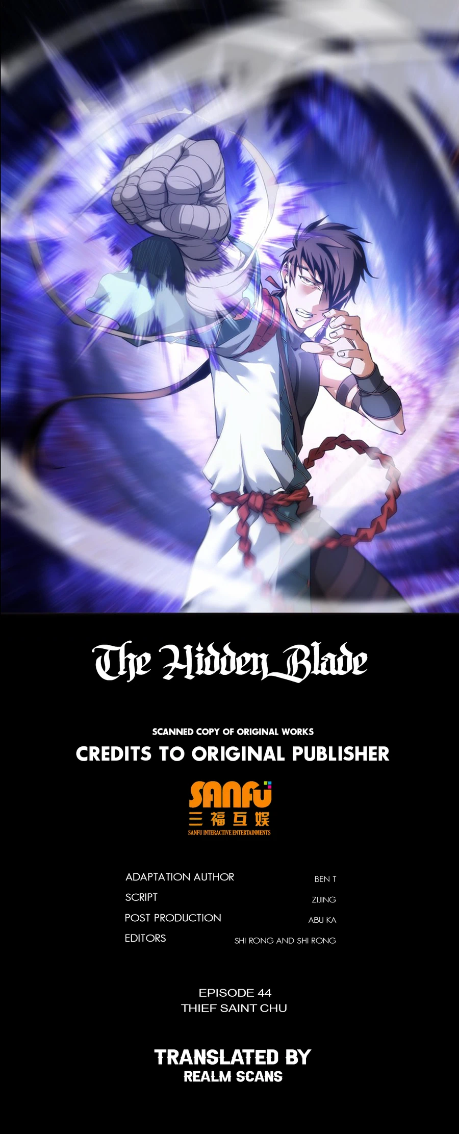 The Hidden Blade - Chapter 44