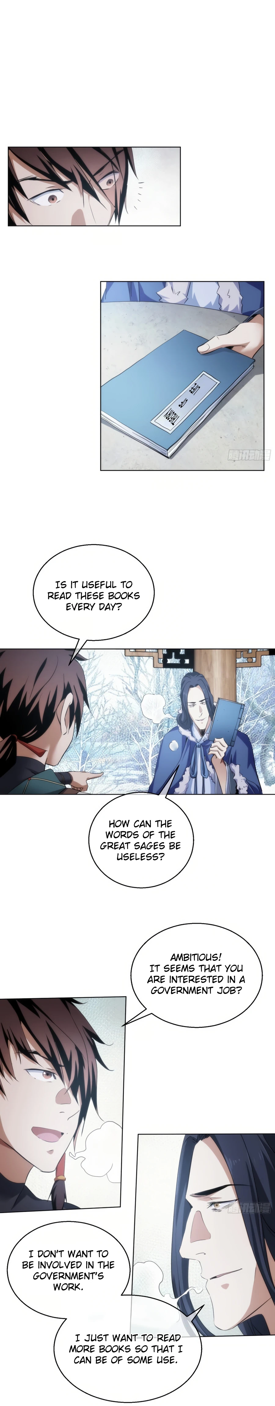 The Hidden Blade - Chapter 47