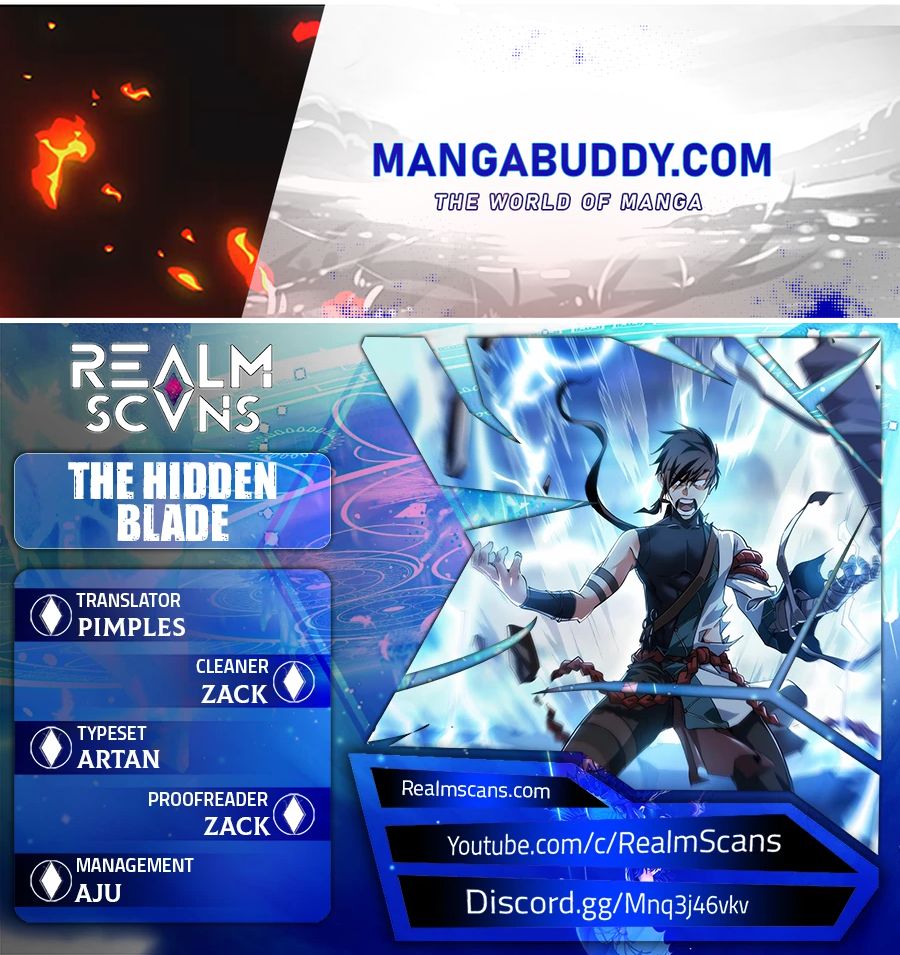 The Hidden Blade - Chapter 41