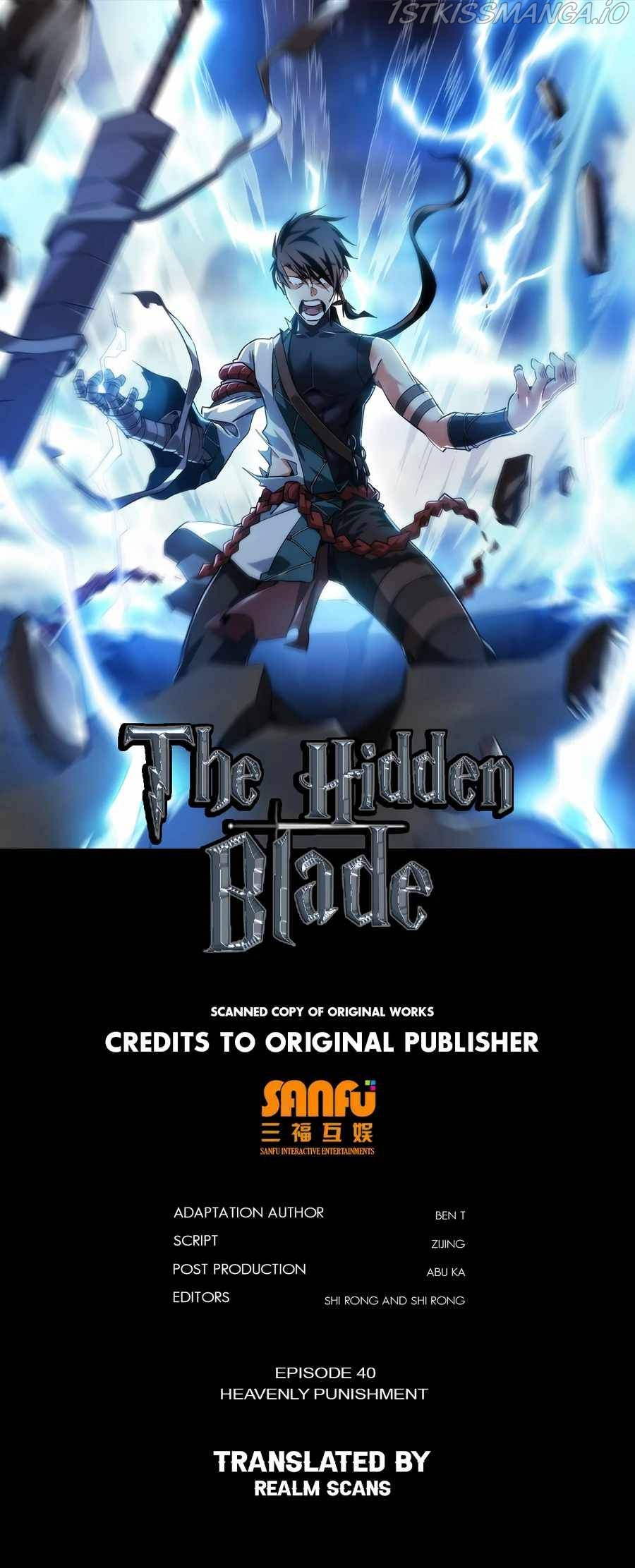 The Hidden Blade - Chapter 40