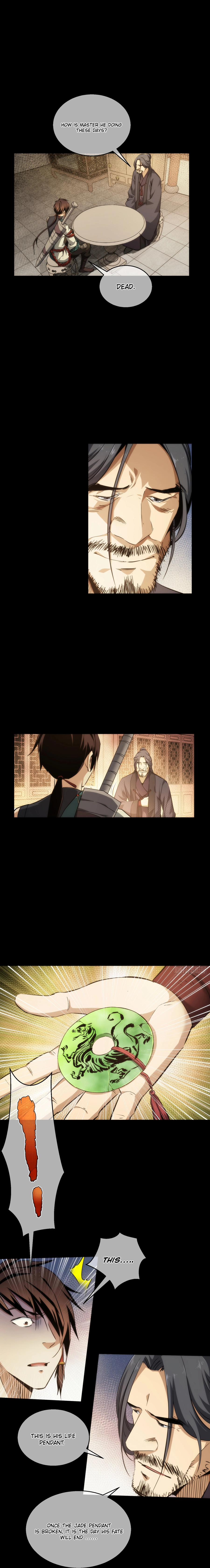 The Hidden Blade - Chapter 32