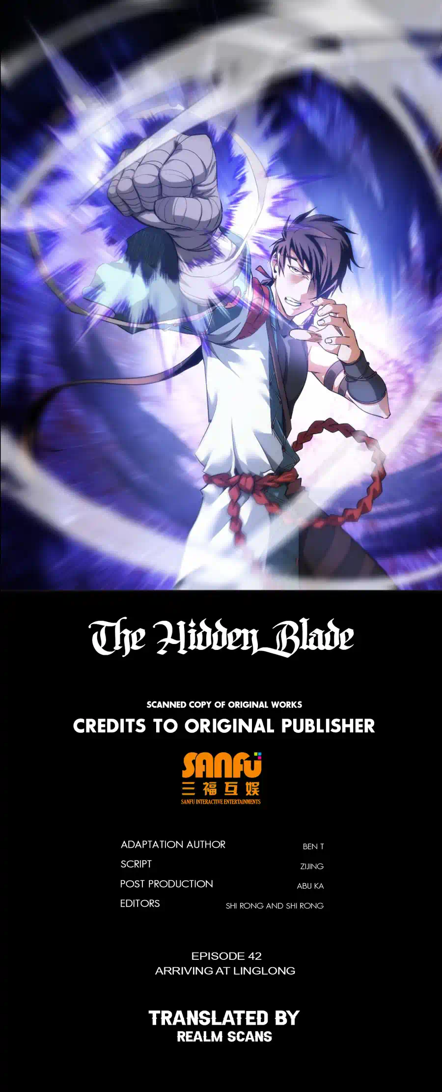 The Hidden Blade - Chapter 43