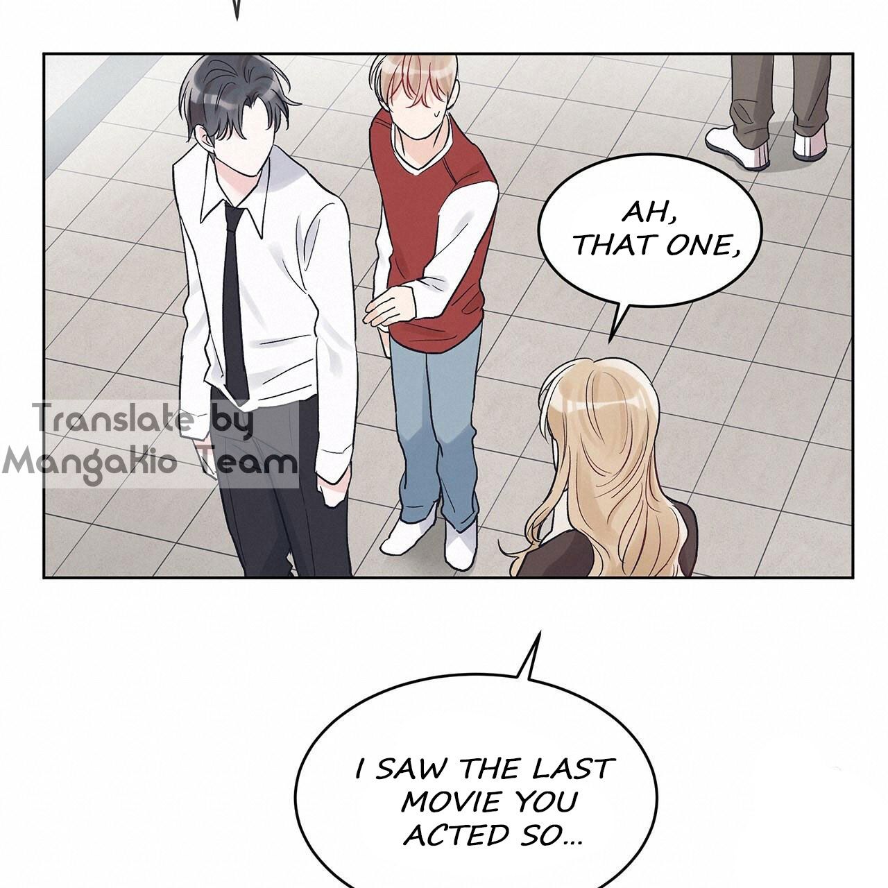 Monochrome Rumor - Chapter 11