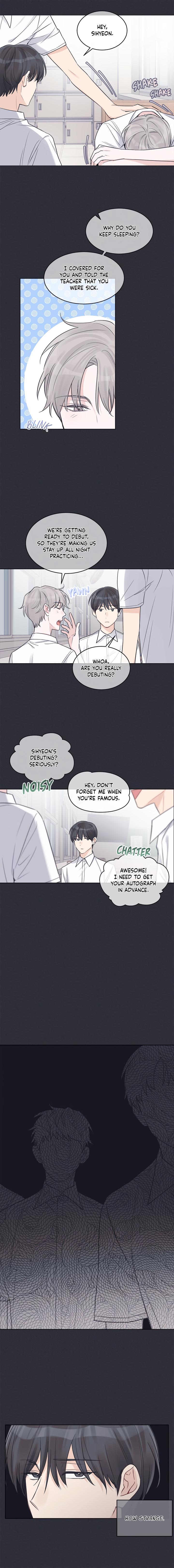 Monochrome Rumor - Chapter 21