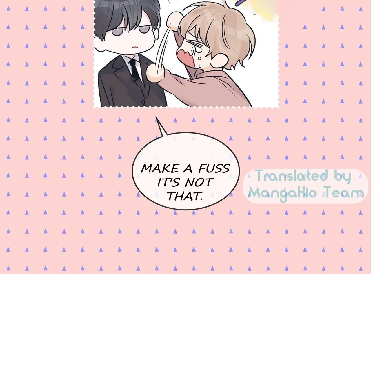 Monochrome Rumor - Chapter 17