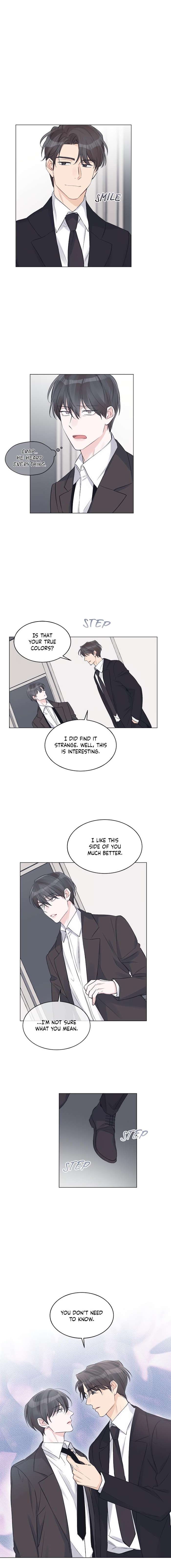 Monochrome Rumor - Chapter 16 : Official