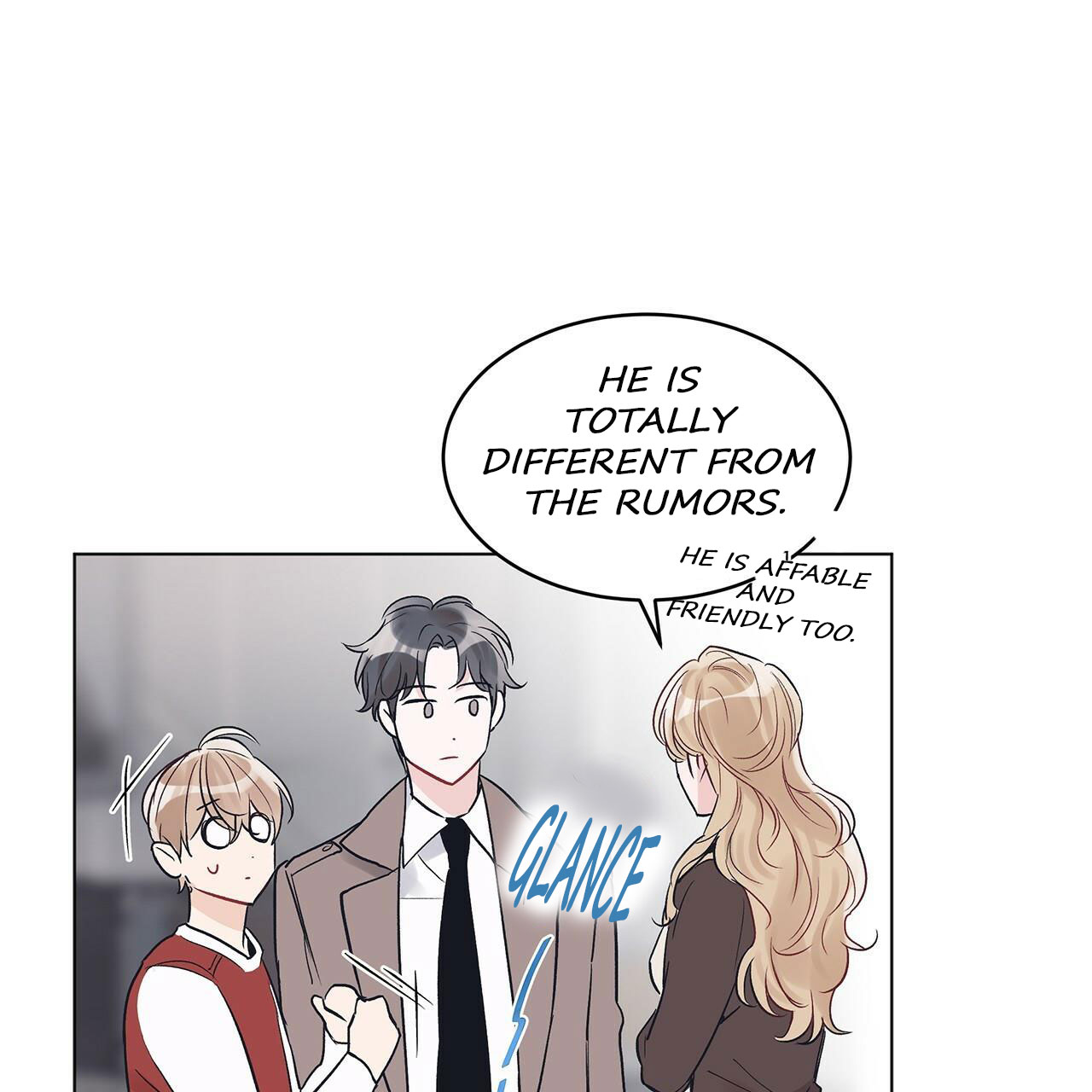 Monochrome Rumor - Chapter 10