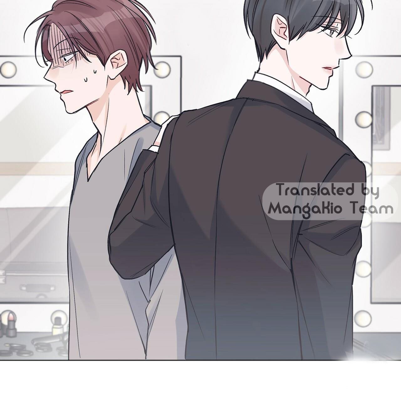 Monochrome Rumor - Chapter 16