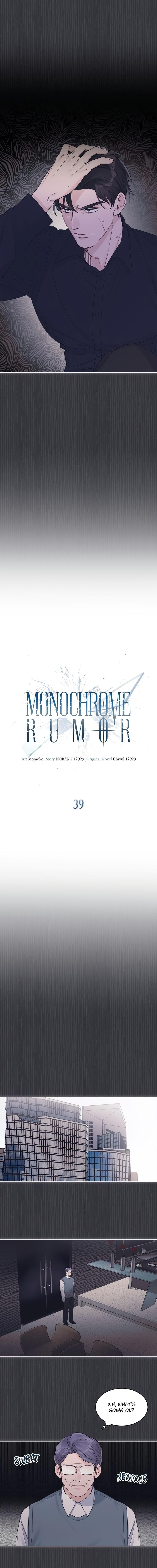 Monochrome Rumor - Chapter 39