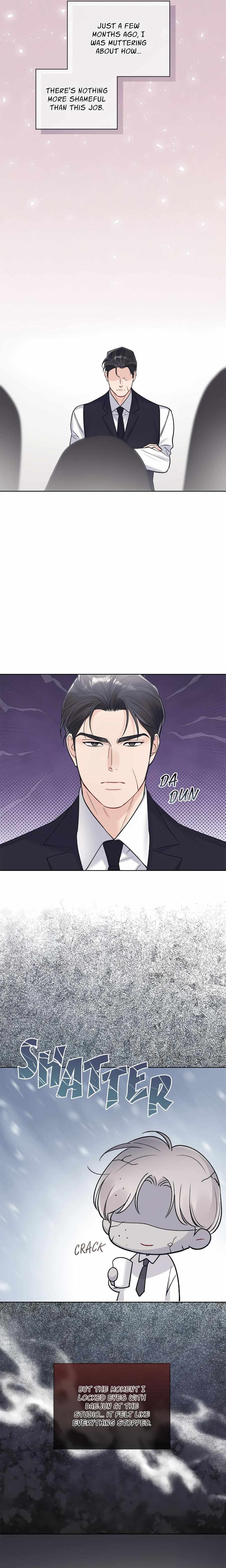 Monochrome Rumor - Chapter 102