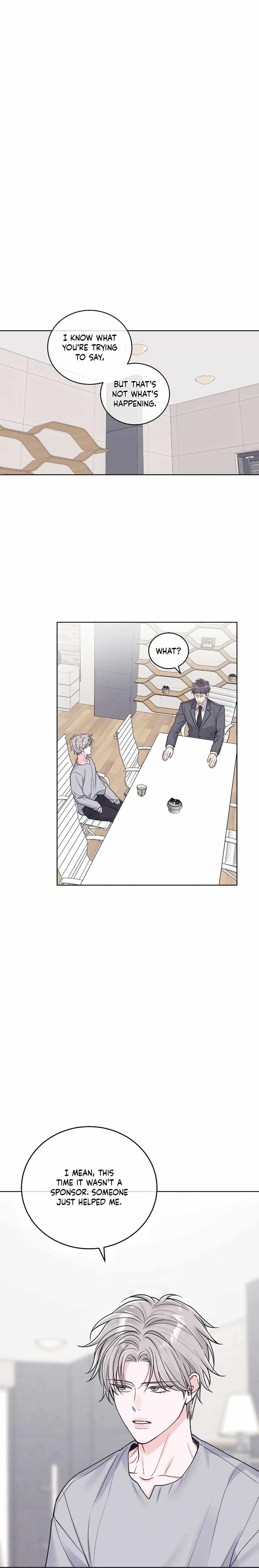 Monochrome Rumor - Chapter 97