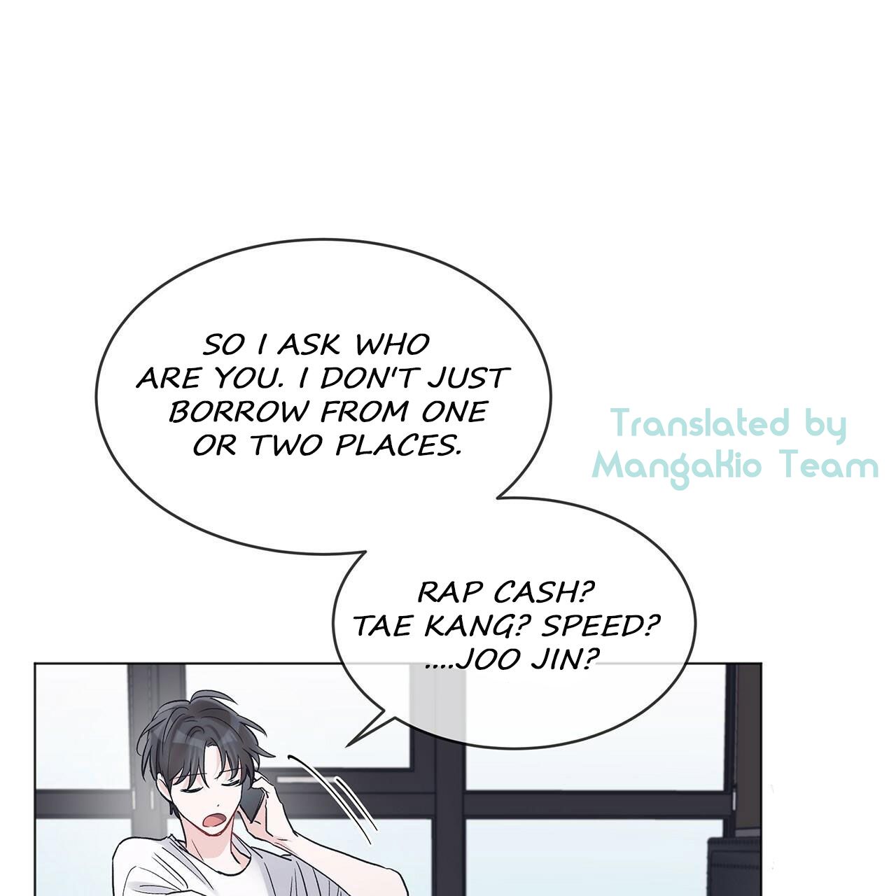 Monochrome Rumor - Chapter 15