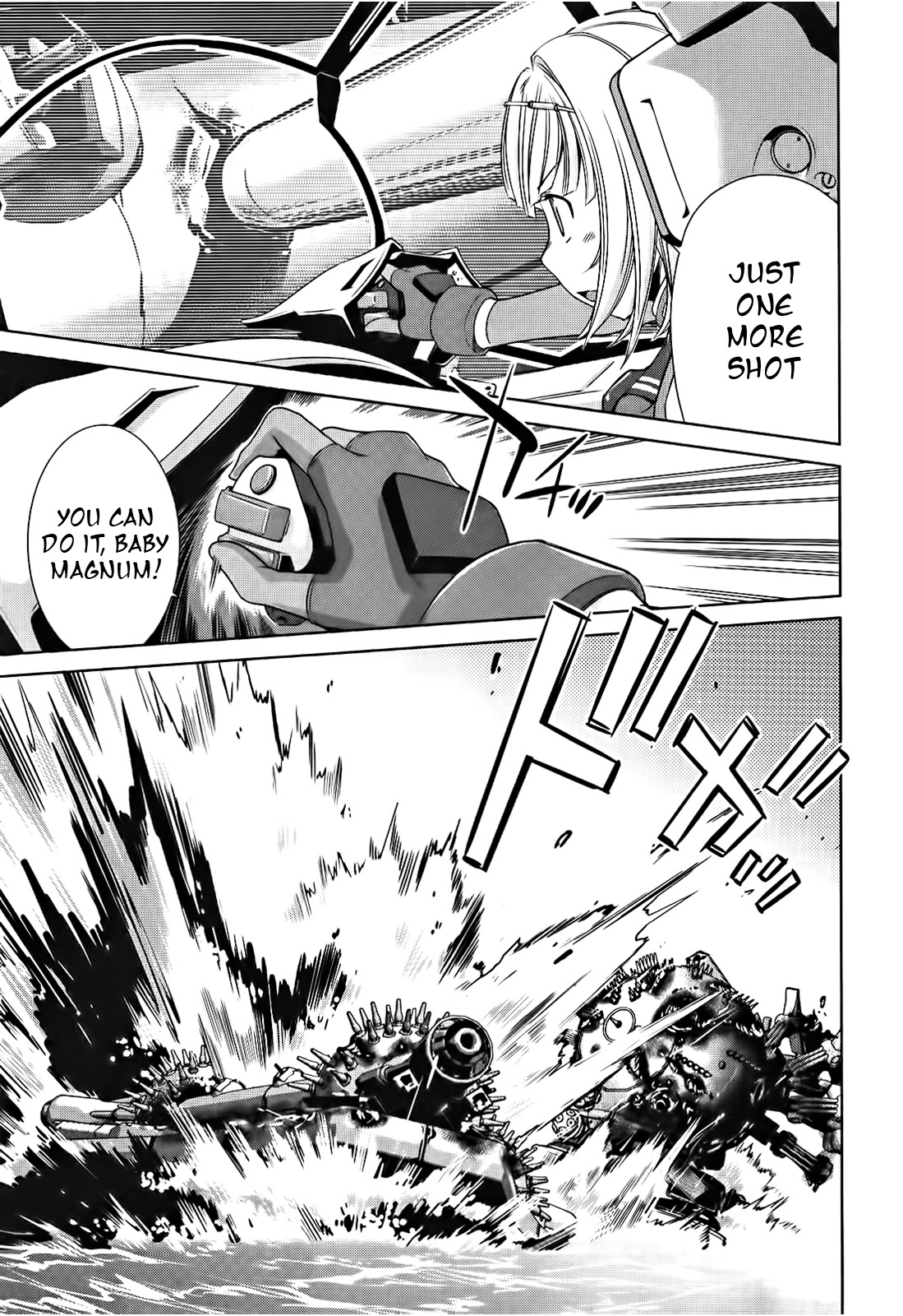 Heavy Object S - Chapter 4