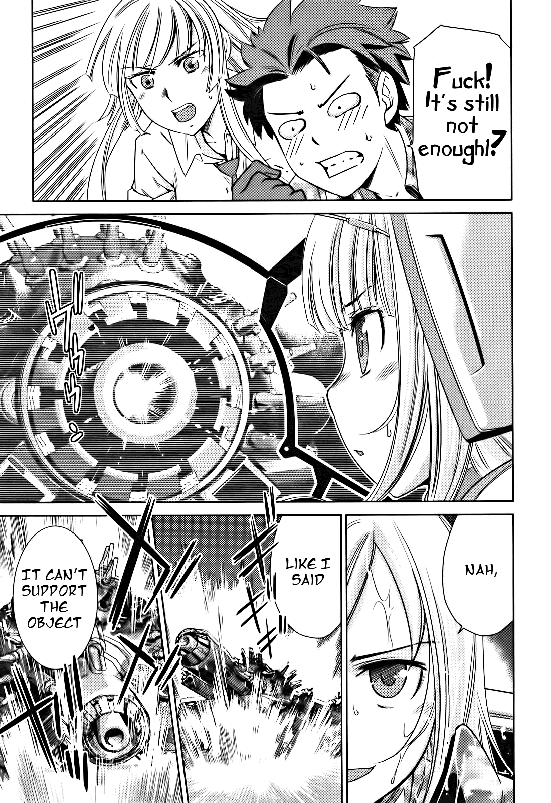 Heavy Object S - Chapter 4