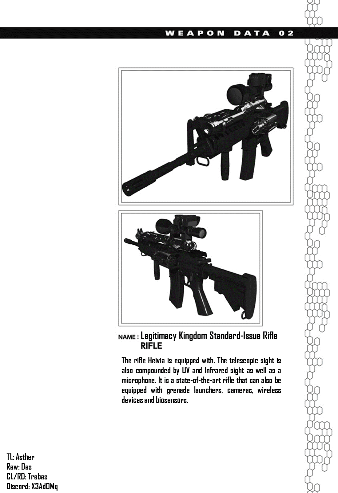 Heavy Object S - Chapter 4