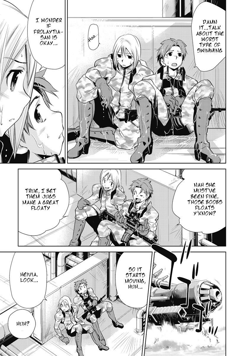 Heavy Object S - Chapter 2