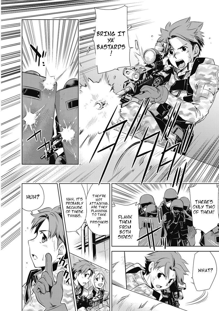 Heavy Object S - Chapter 2