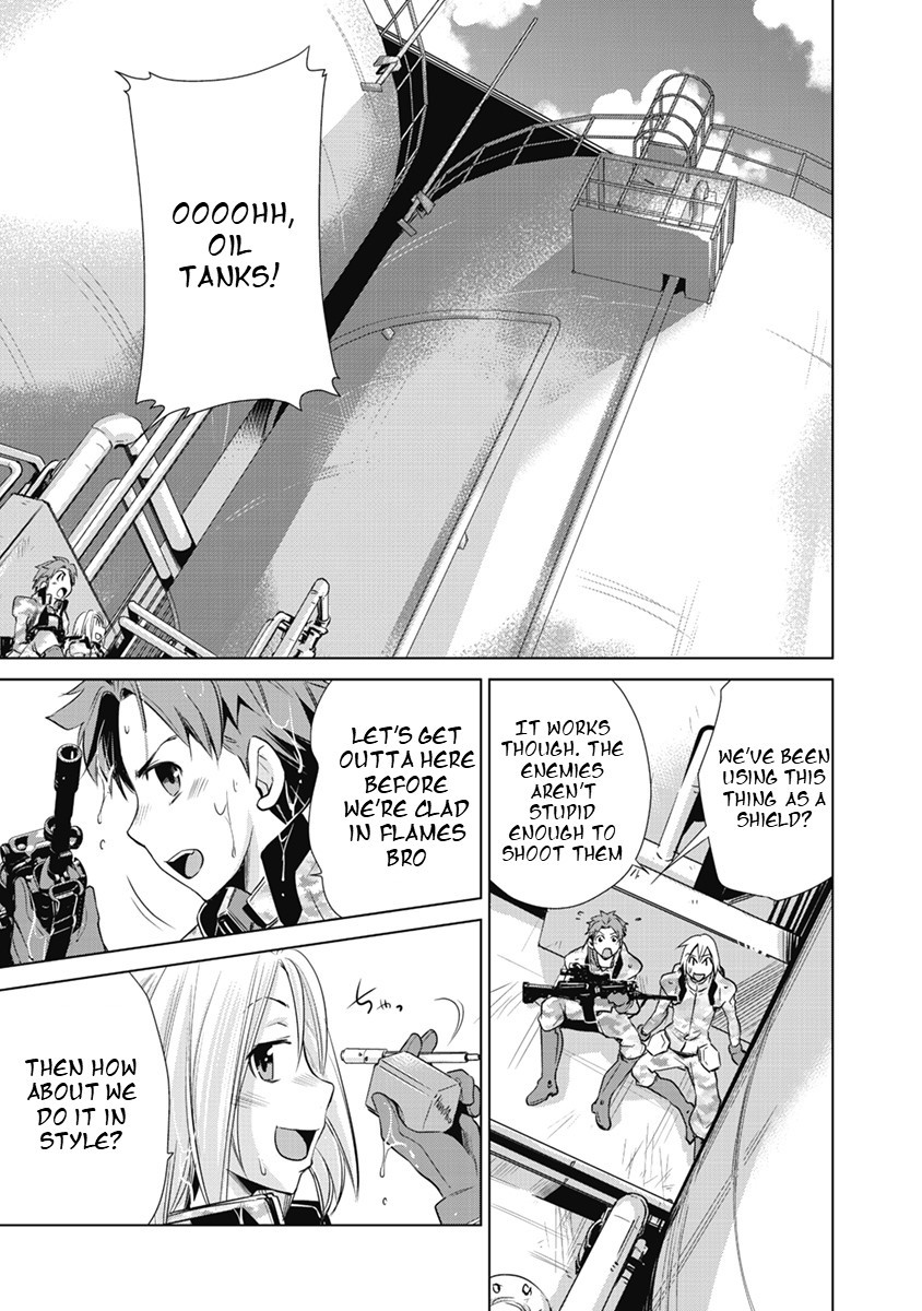 Heavy Object S - Chapter 2