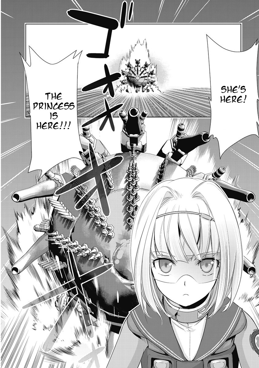 Heavy Object S - Chapter 2