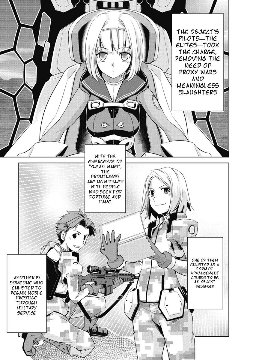 Heavy Object S - Chapter 1