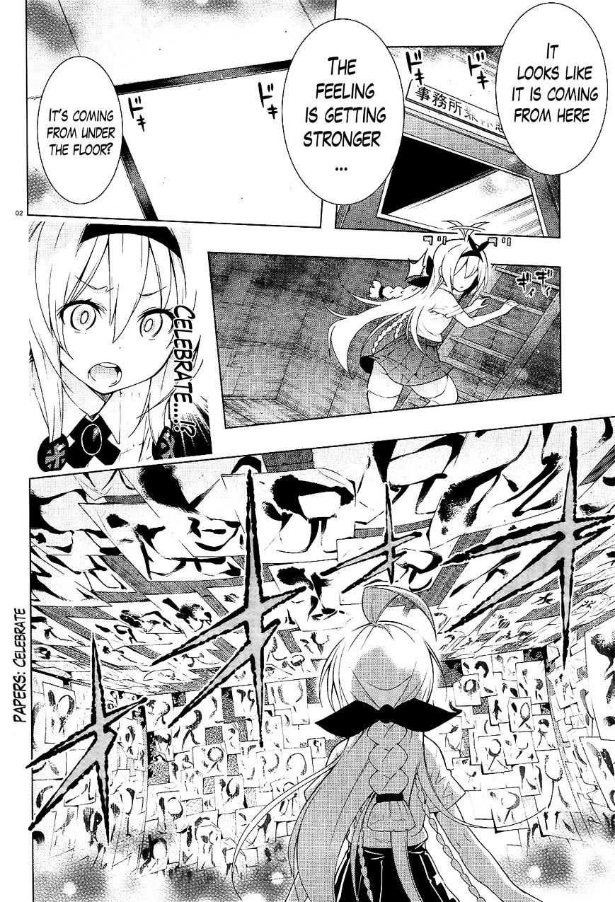 Floor Ni Maou Ga Imasu - Chapter 12 : "There's A Ghost In The Floor"