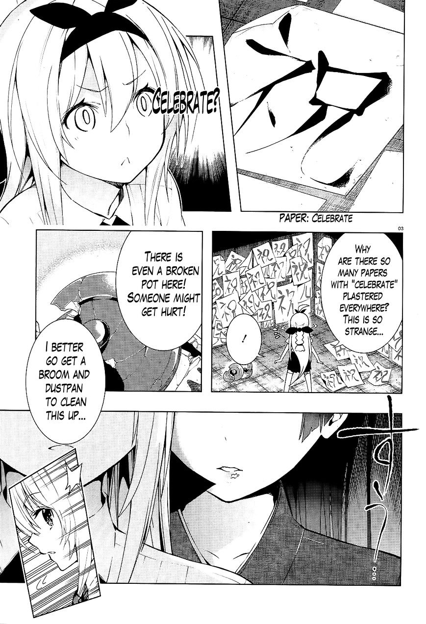 Floor Ni Maou Ga Imasu - Chapter 12 : "There's A Ghost In The Floor"