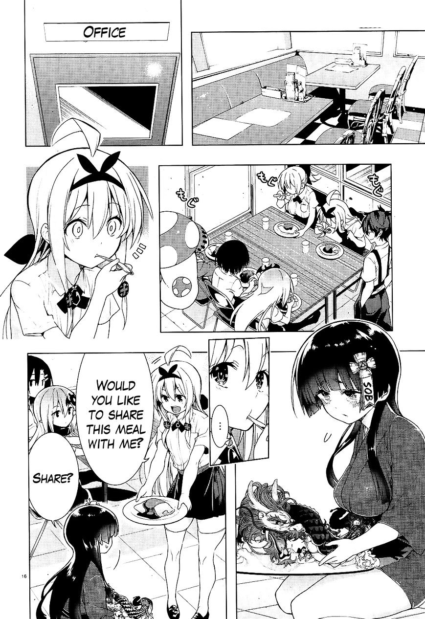 Floor Ni Maou Ga Imasu - Chapter 12 : "There's A Ghost In The Floor"