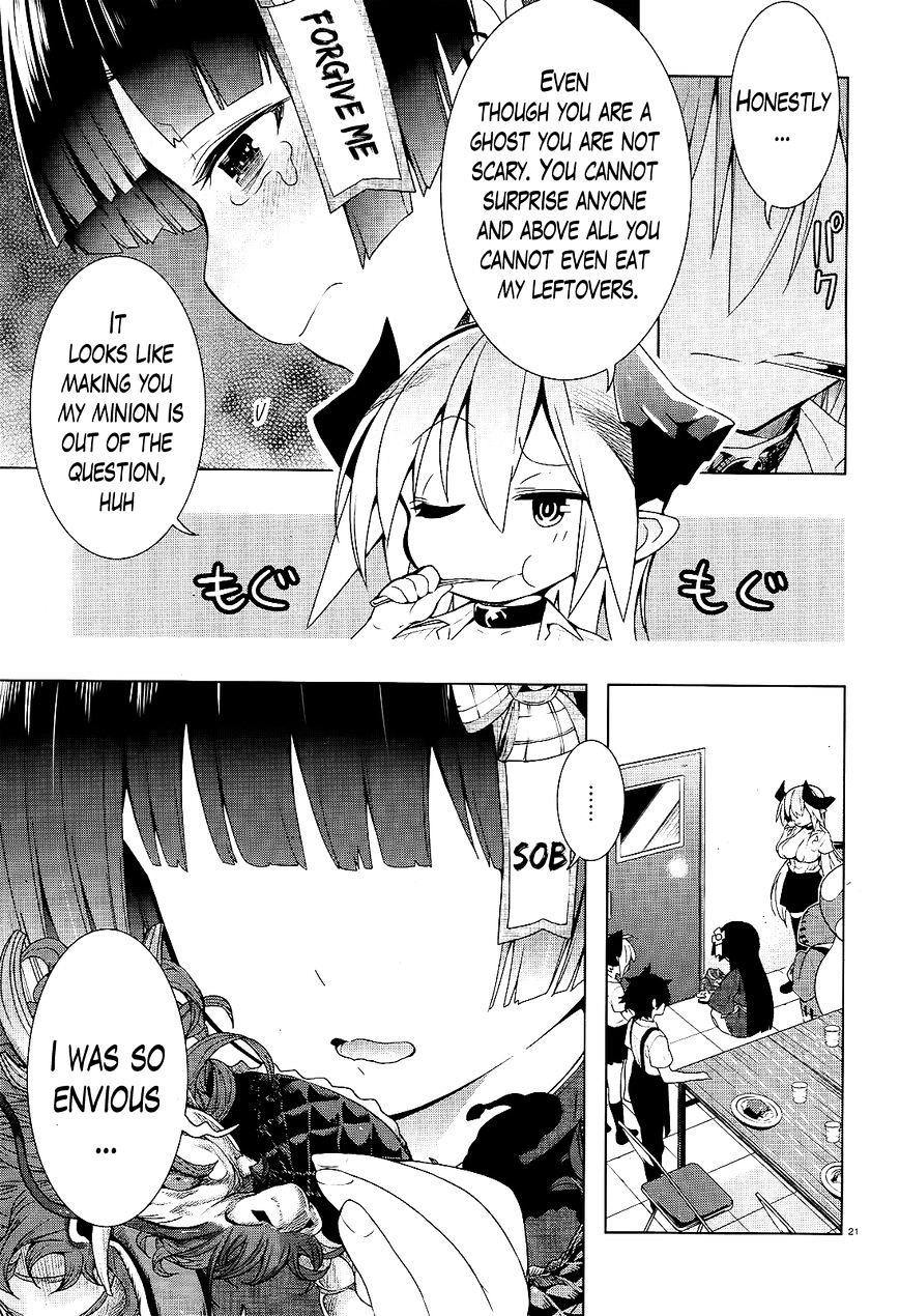 Floor Ni Maou Ga Imasu - Chapter 12 : "There's A Ghost In The Floor"