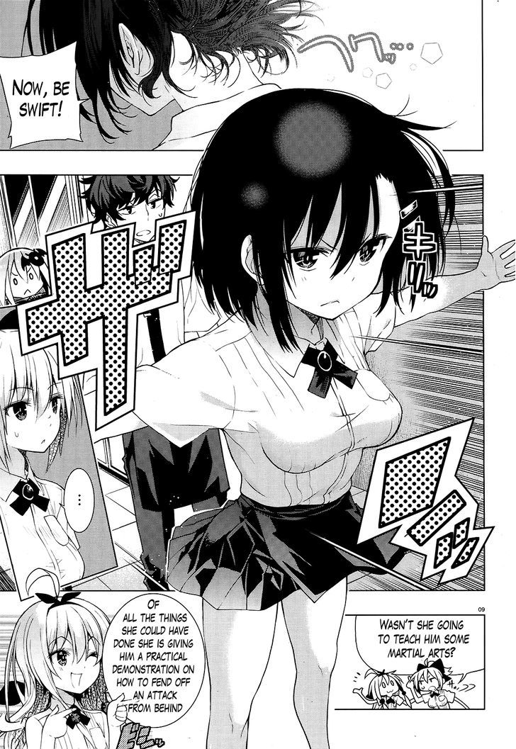 Floor Ni Maou Ga Imasu - Chapter 9 : &Quot;There's A Birthday Boy On The Floor&Quot;