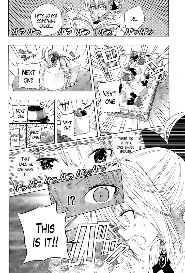 Floor Ni Maou Ga Imasu - Chapter 9 : &Quot;There's A Birthday Boy On The Floor&Quot;