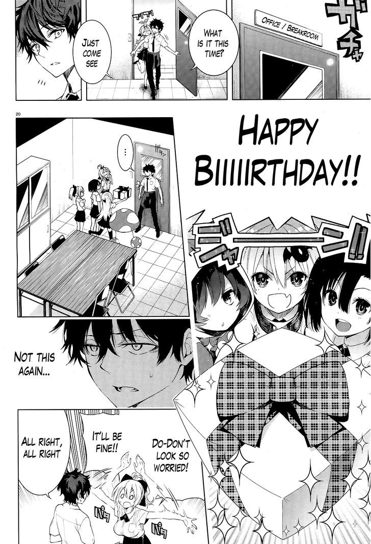 Floor Ni Maou Ga Imasu - Chapter 9 : &Quot;There's A Birthday Boy On The Floor&Quot;