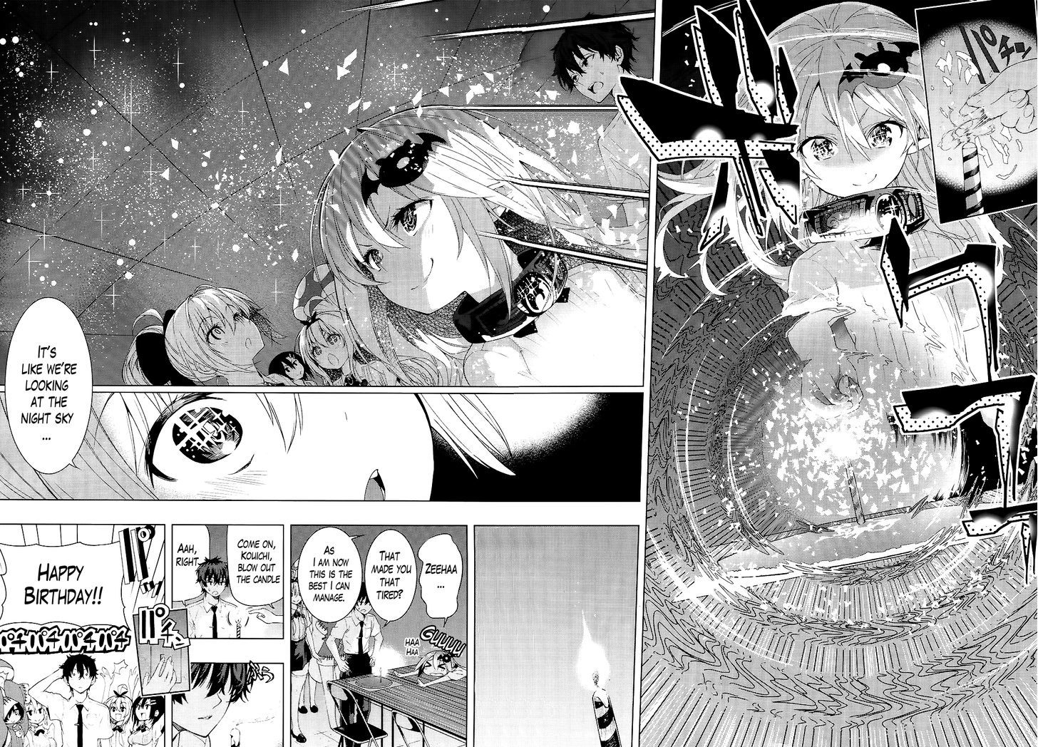 Floor Ni Maou Ga Imasu - Chapter 9 : &Quot;There's A Birthday Boy On The Floor&Quot;