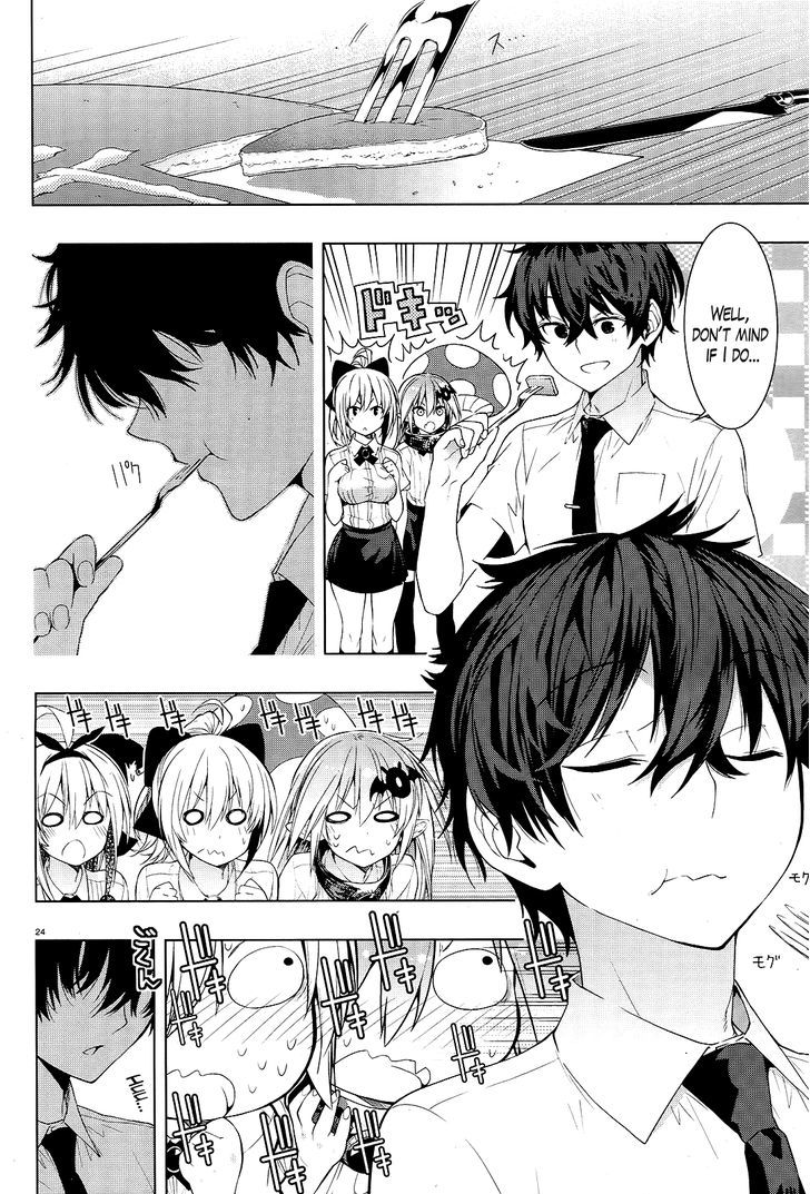 Floor Ni Maou Ga Imasu - Chapter 9 : &Quot;There's A Birthday Boy On The Floor&Quot;