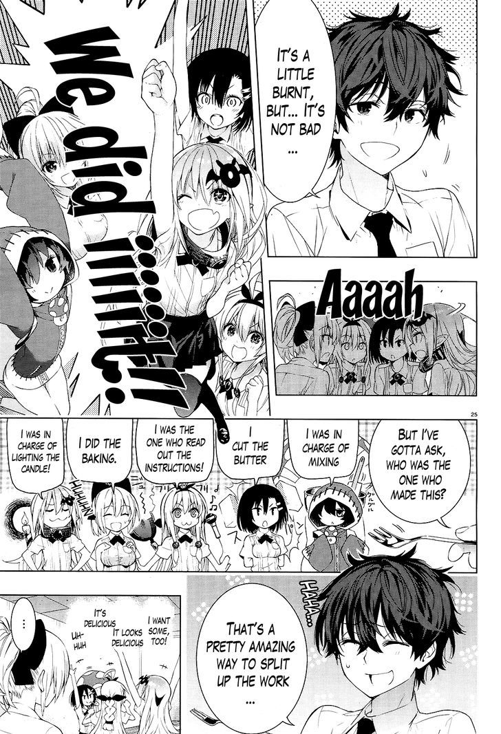 Floor Ni Maou Ga Imasu - Chapter 9 : &Quot;There's A Birthday Boy On The Floor&Quot;