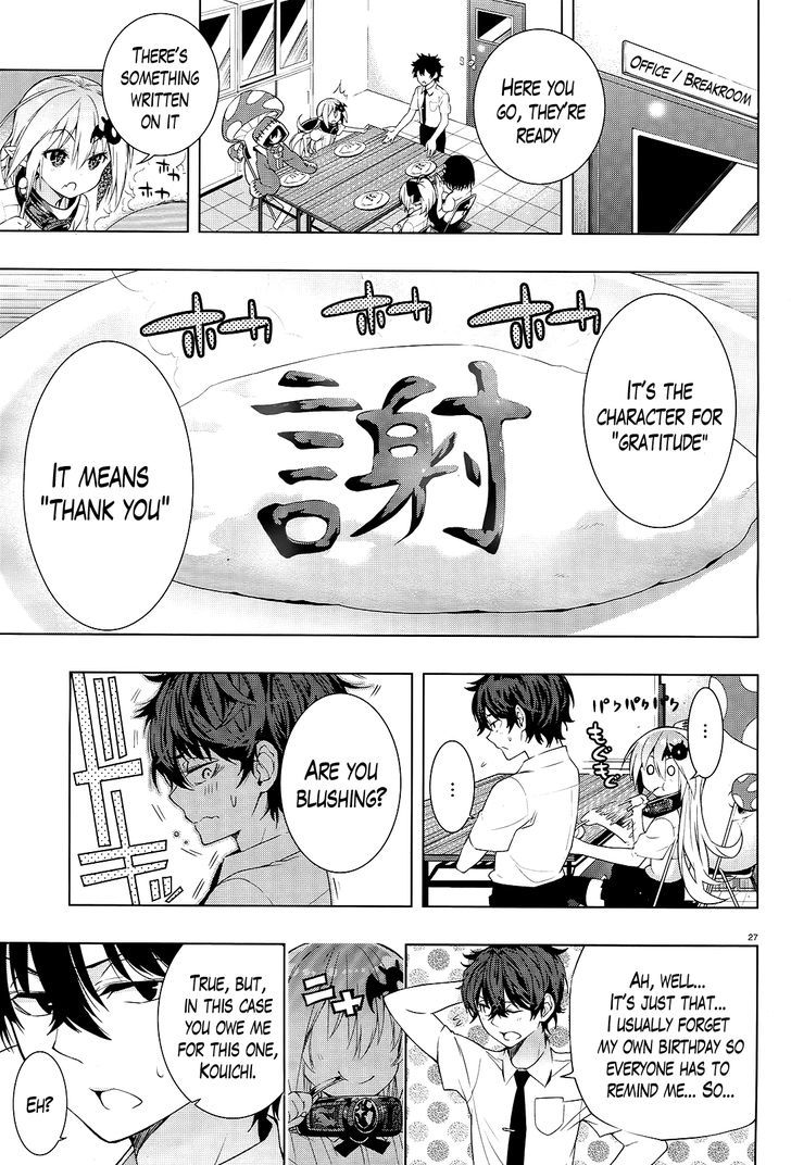 Floor Ni Maou Ga Imasu - Chapter 9 : &Quot;There's A Birthday Boy On The Floor&Quot;