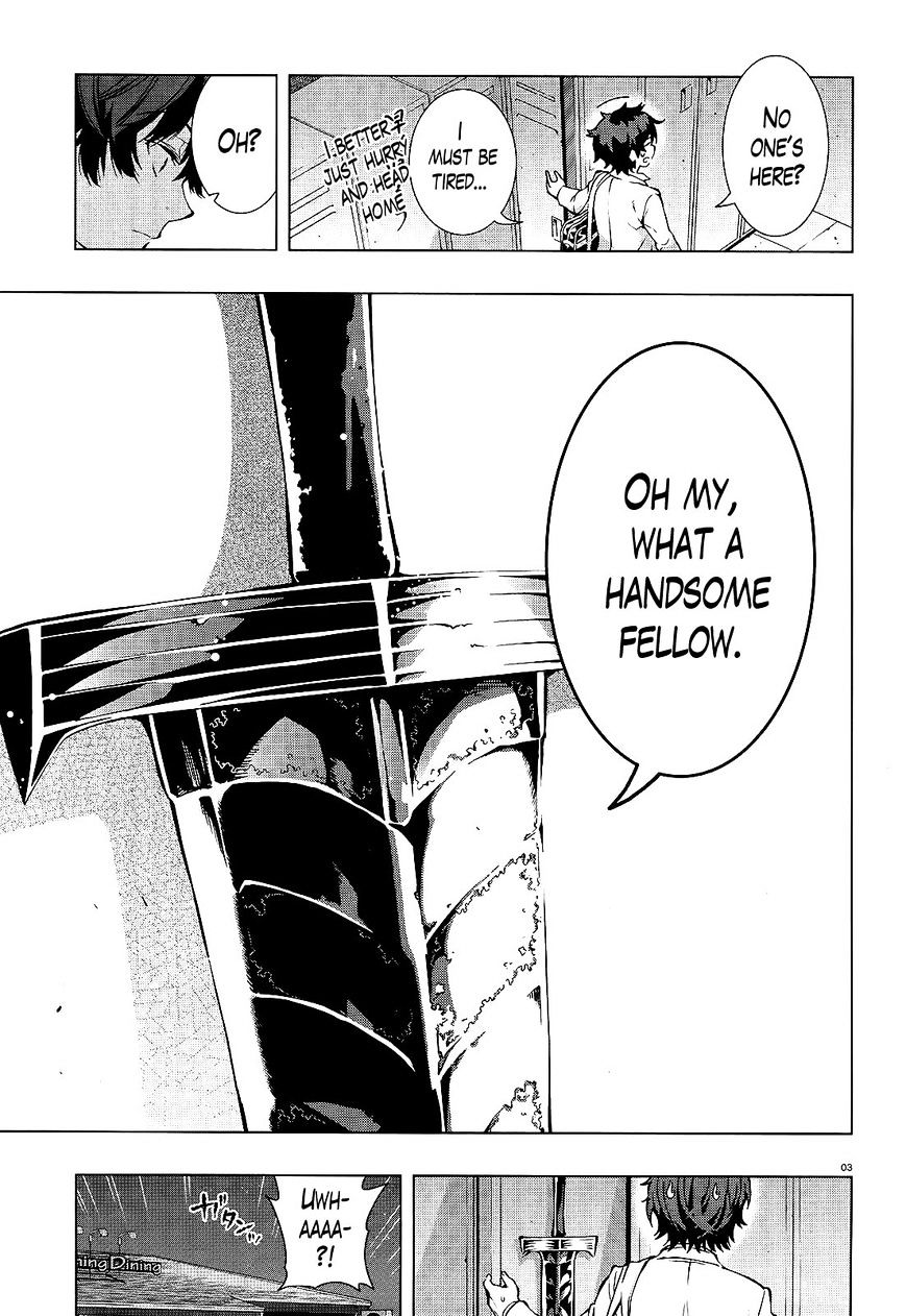 Floor Ni Maou Ga Imasu - Chapter 14 : "There's A Magic Sword On The Floor"