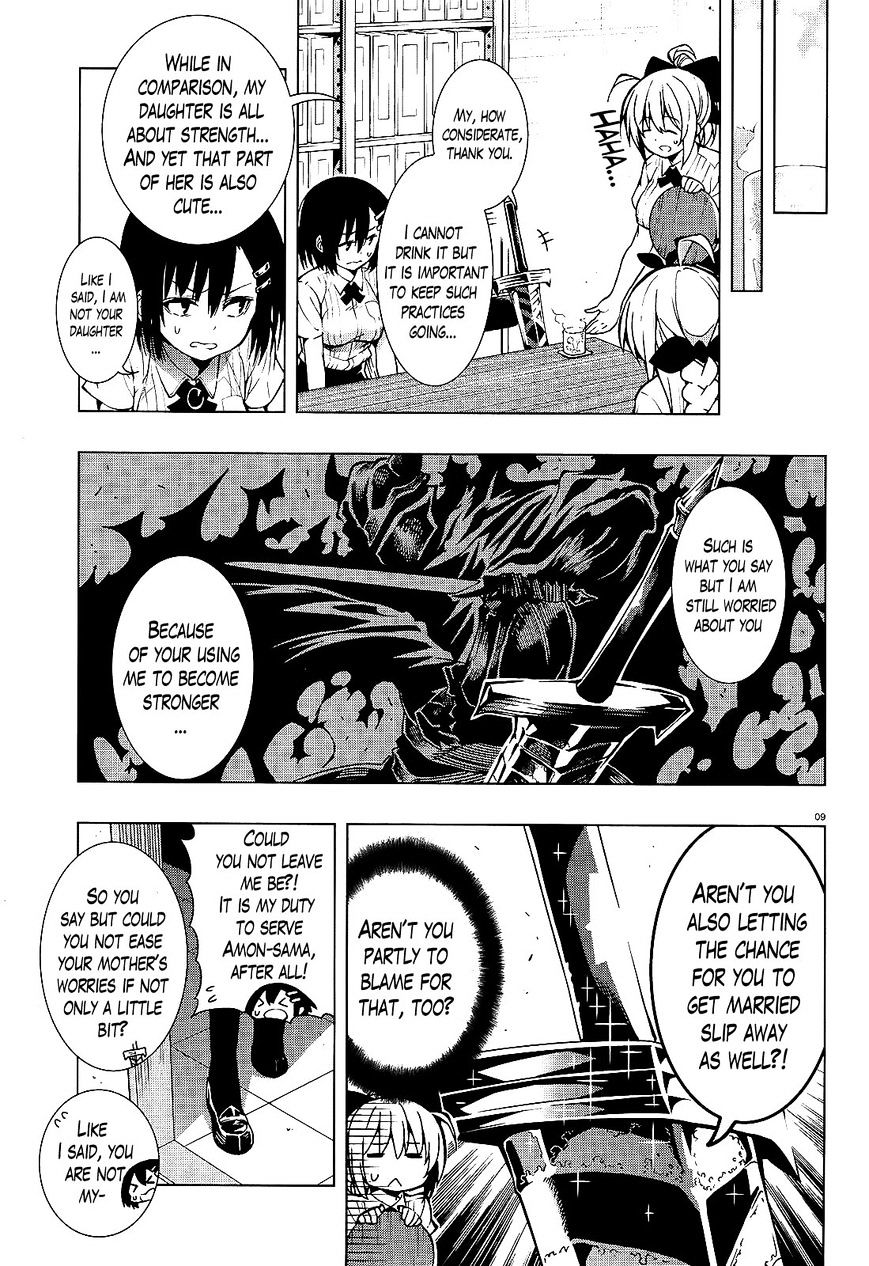 Floor Ni Maou Ga Imasu - Chapter 14 : "There's A Magic Sword On The Floor"