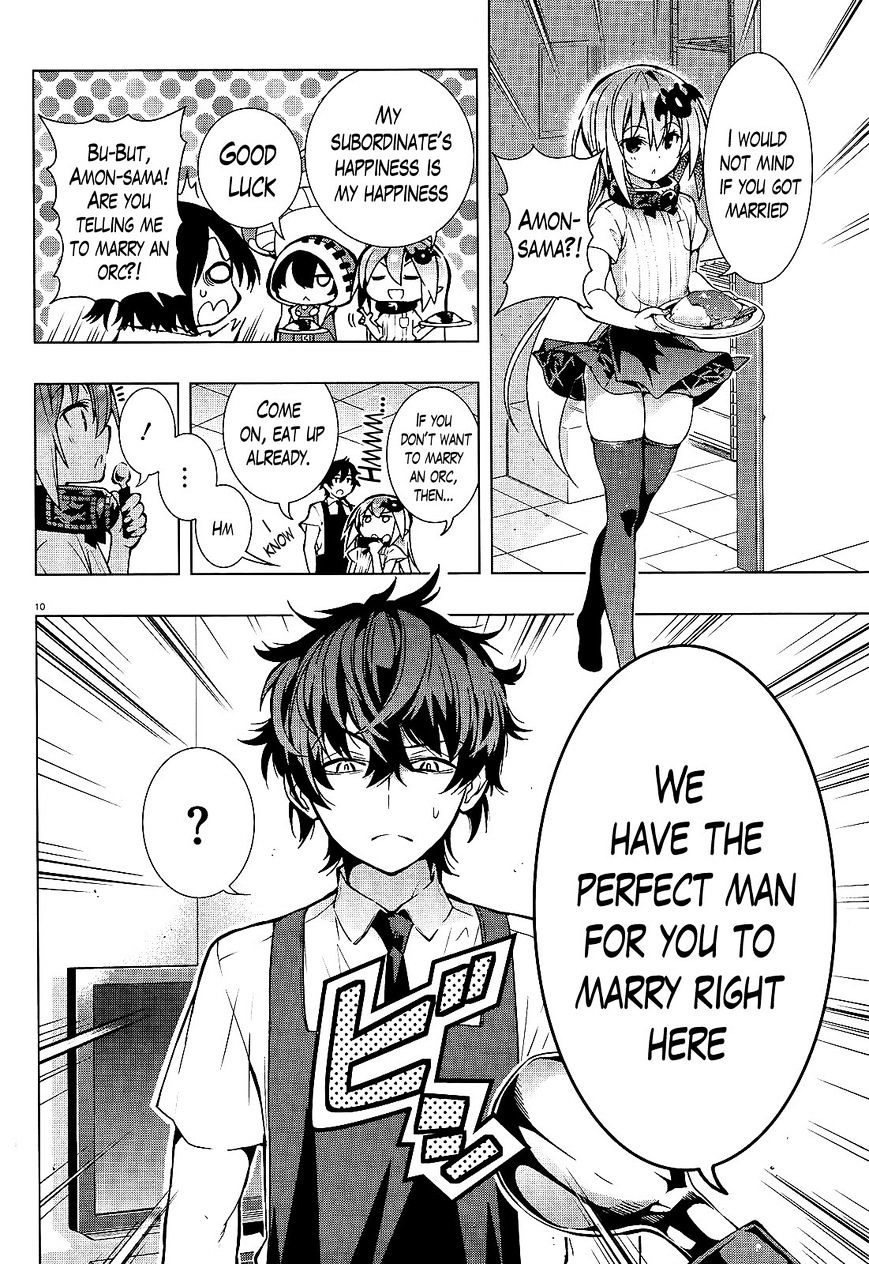 Floor Ni Maou Ga Imasu - Chapter 14 : "There's A Magic Sword On The Floor"